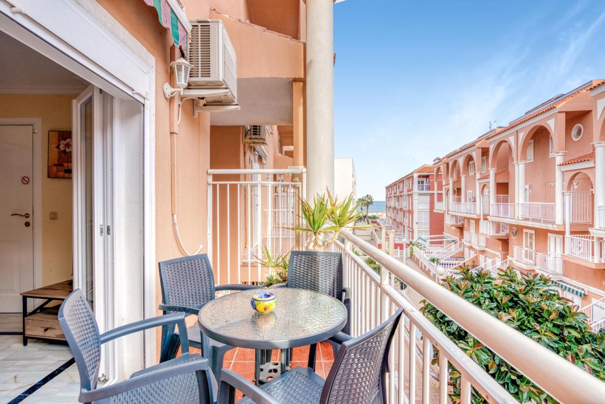 Apartament "Verano Azul" La Mata La Mata  Exterior foto