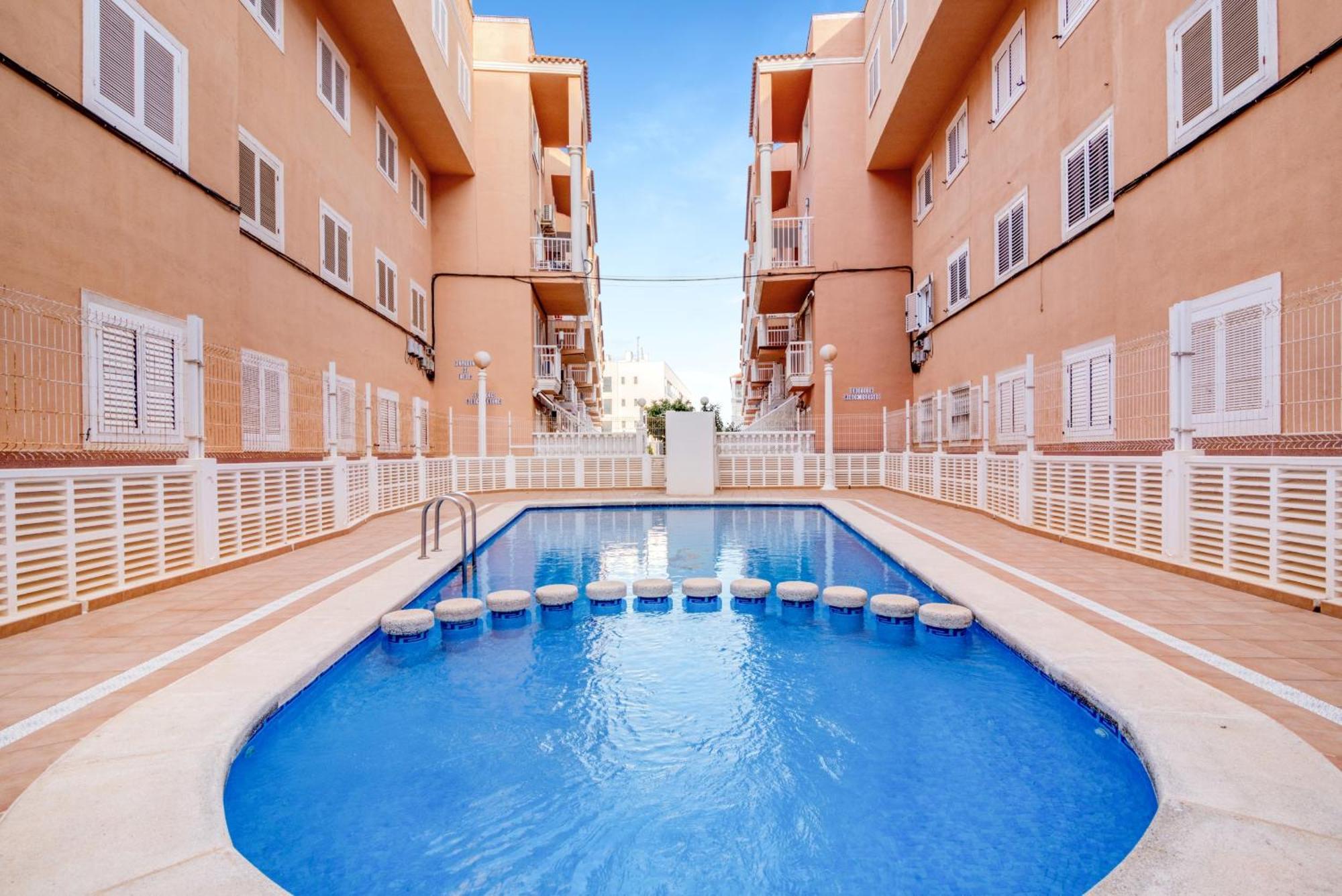 Apartament "Verano Azul" La Mata La Mata  Exterior foto