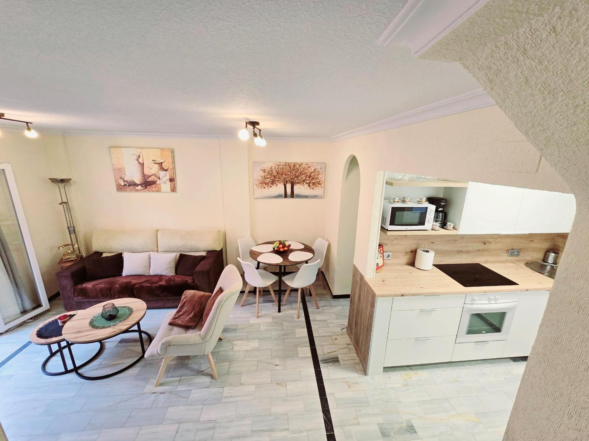 Apartament "Verano Azul" La Mata La Mata  Exterior foto